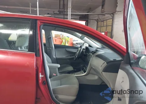 2013 Toyota Corolla S/Le из США, поврежденный, VIN 5YFBU4EE8DP186407